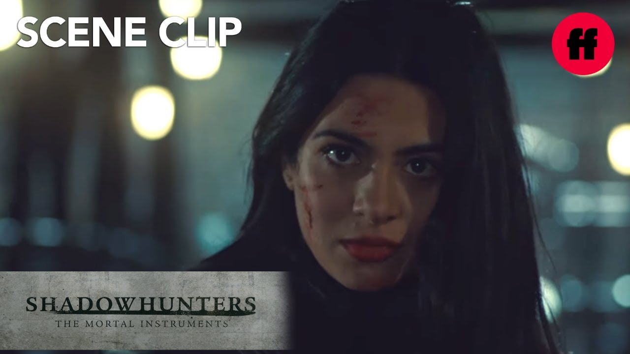 Shadowhunters | Season 2, Episode 19: Izzy Saves Jace | Freeform