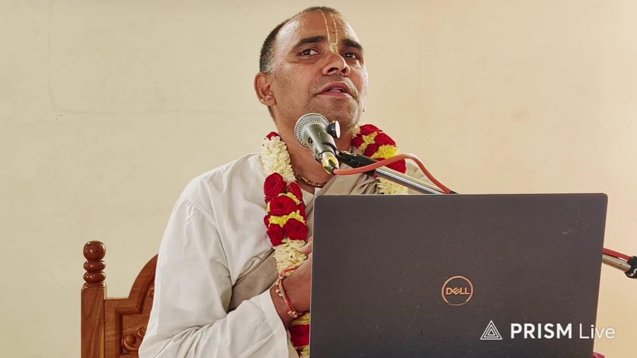 Bhagavatam Class | HG Vasumana Venkat Pr | ISKCON Proddatur LIVE