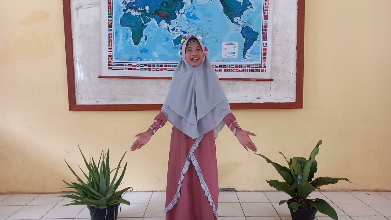 Cinta Tanah Air Sebagian dari Iman ||LBBK 2021 Syamrotul Assyifa