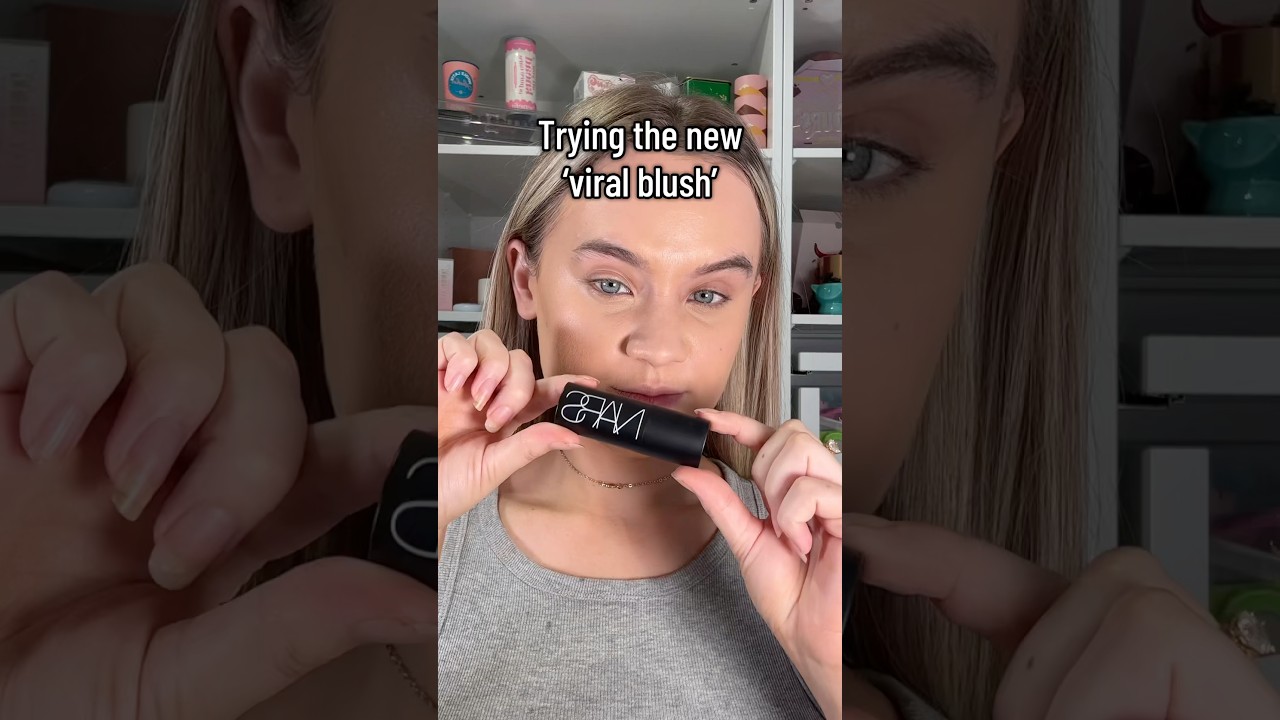NEW NARS CREAM BLUSH REVIEW, TRYING NEW NARS BLUSH NATALIE JADE