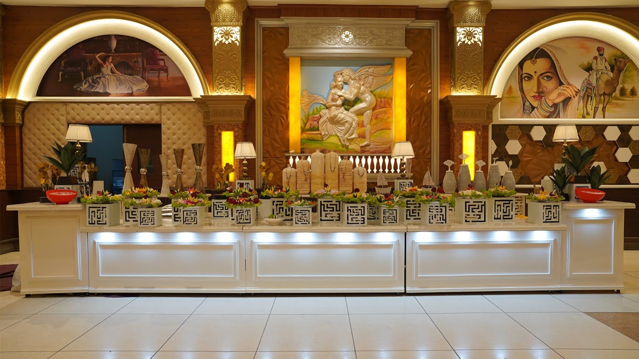 Patiala Caterers - Wedding function at Saffron Palms | Best Catering service in Punjab