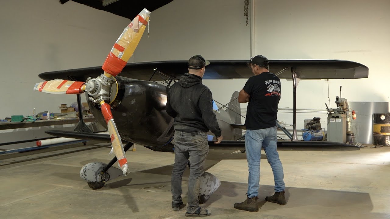 Can A FMX Rider Really Build A Plane? (Part 2)