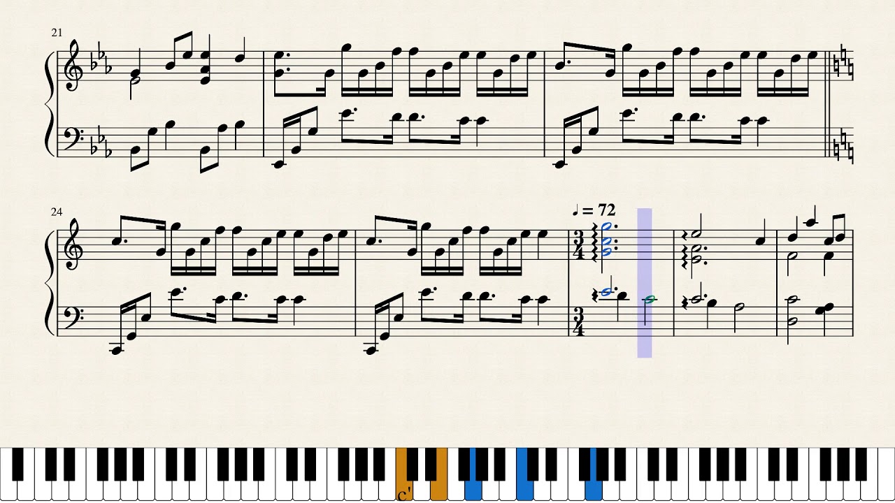 耶稣全偿还-Piano by Music by John T.Grape Arranged by Robert Sterling