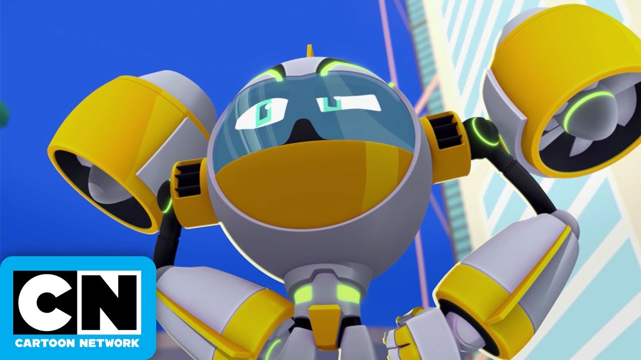 Mega Man vs. Air Man | Mega Man: Fully Charged | Cartoon Network