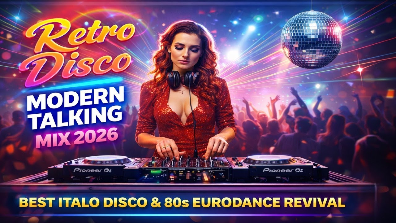 Retro Disco Modern Talking Mix 2026 | Best Italo Disco & 80s Eurodance Revival