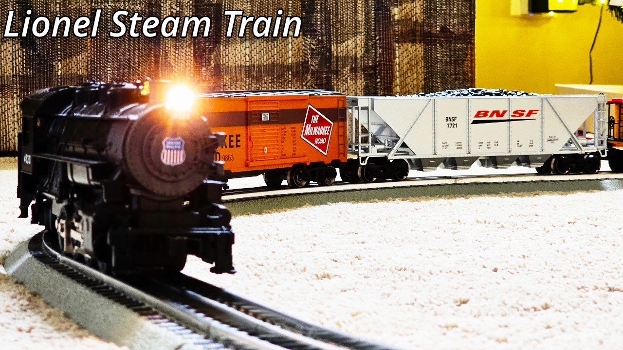Model Trains - Lionel O Gauge!