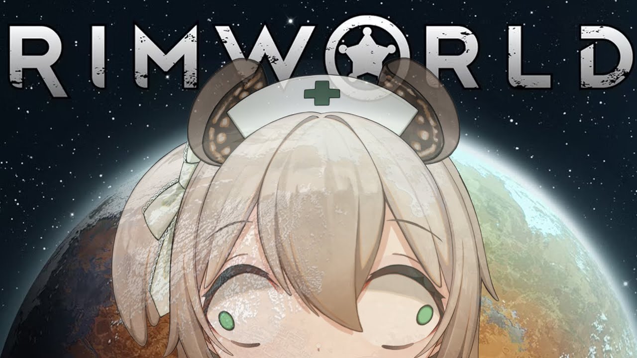 【RimWorld】 Nimi... The colony is burning... Nimi...