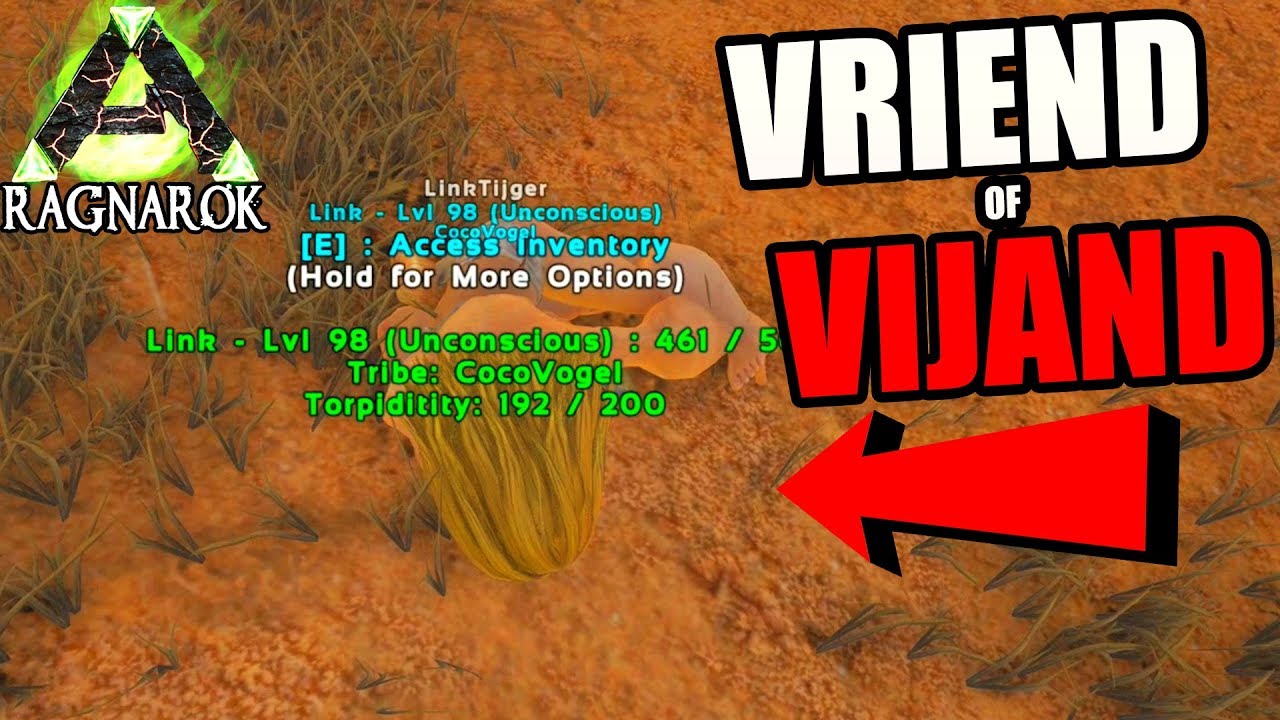 BESTE SAMENWERKING OOIT?! | ARK Ragnarok #25 ft LinkTijger