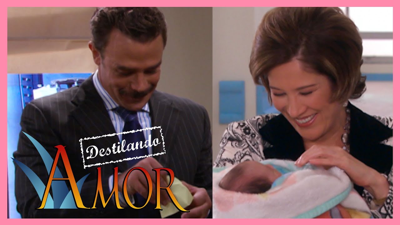 Destilando amor: Aar&oacute;n le har&aacute; la prueba de ADN al hijo de Rodrigo | Escena - C 55