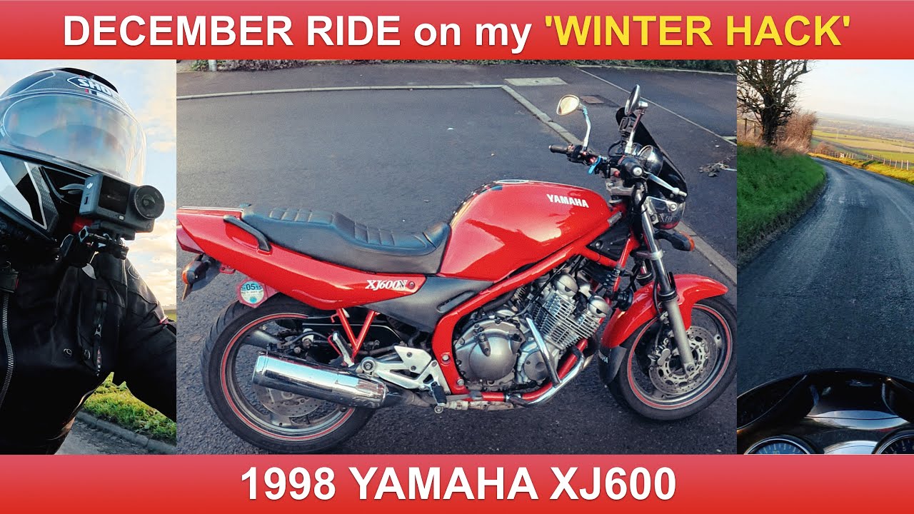 Можно ли считать старую Yamaha XJ600 по-прежнему разумным мотоциклом для зимы? Честный тест-драйв...