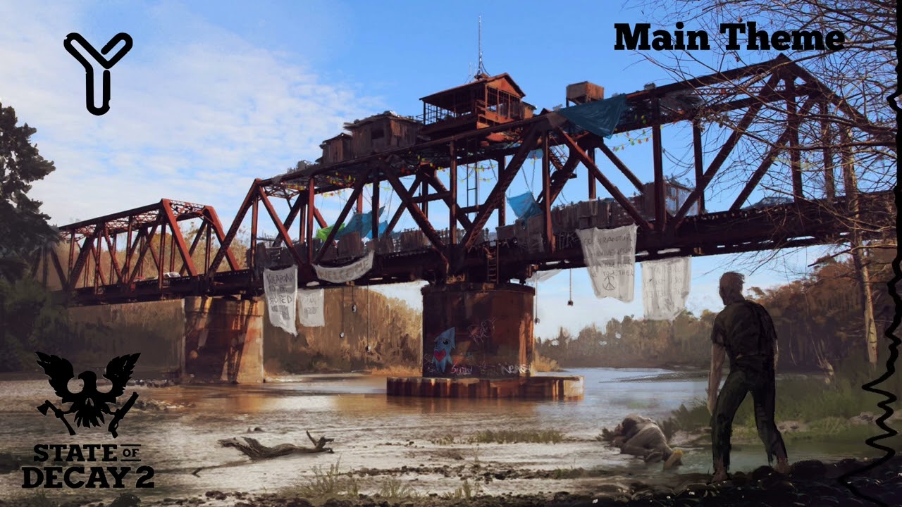 Main Theme - State of Decay 2 [Slowed + Reverb]