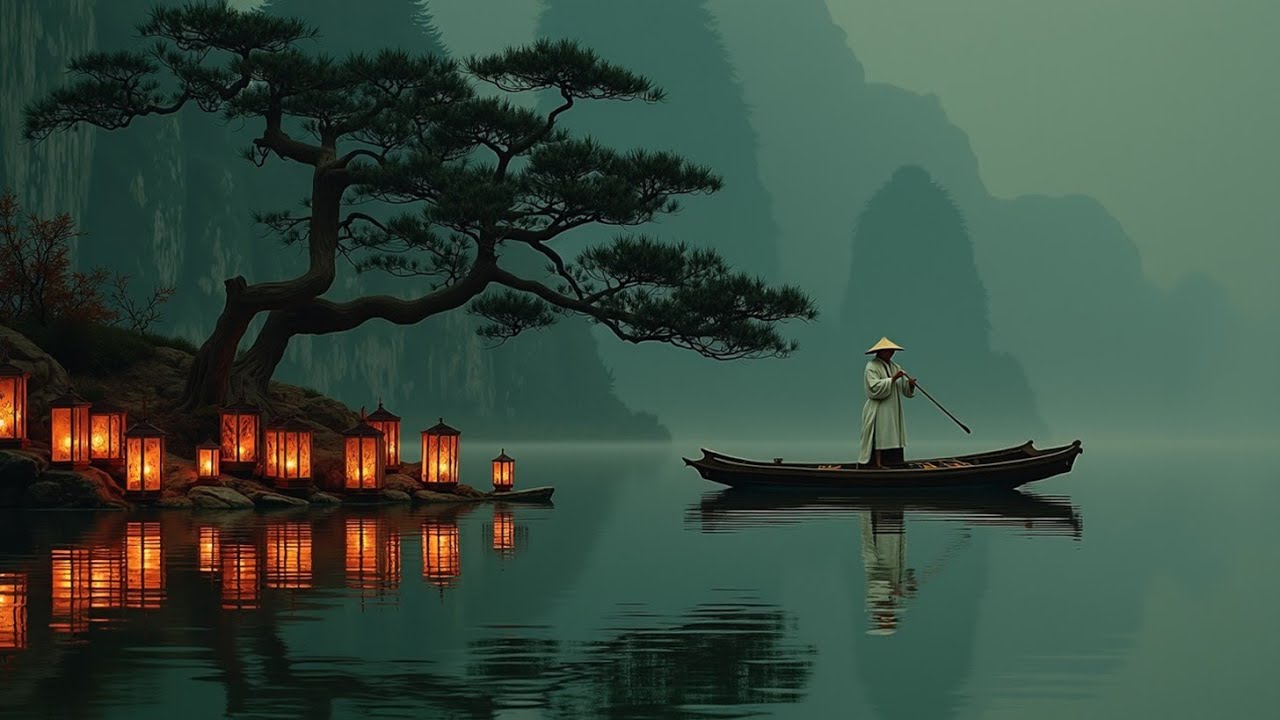 Traditional Chinese Flute Music for Deep Stress Relief ~ Healing Meditation Sounds & Zen Calm