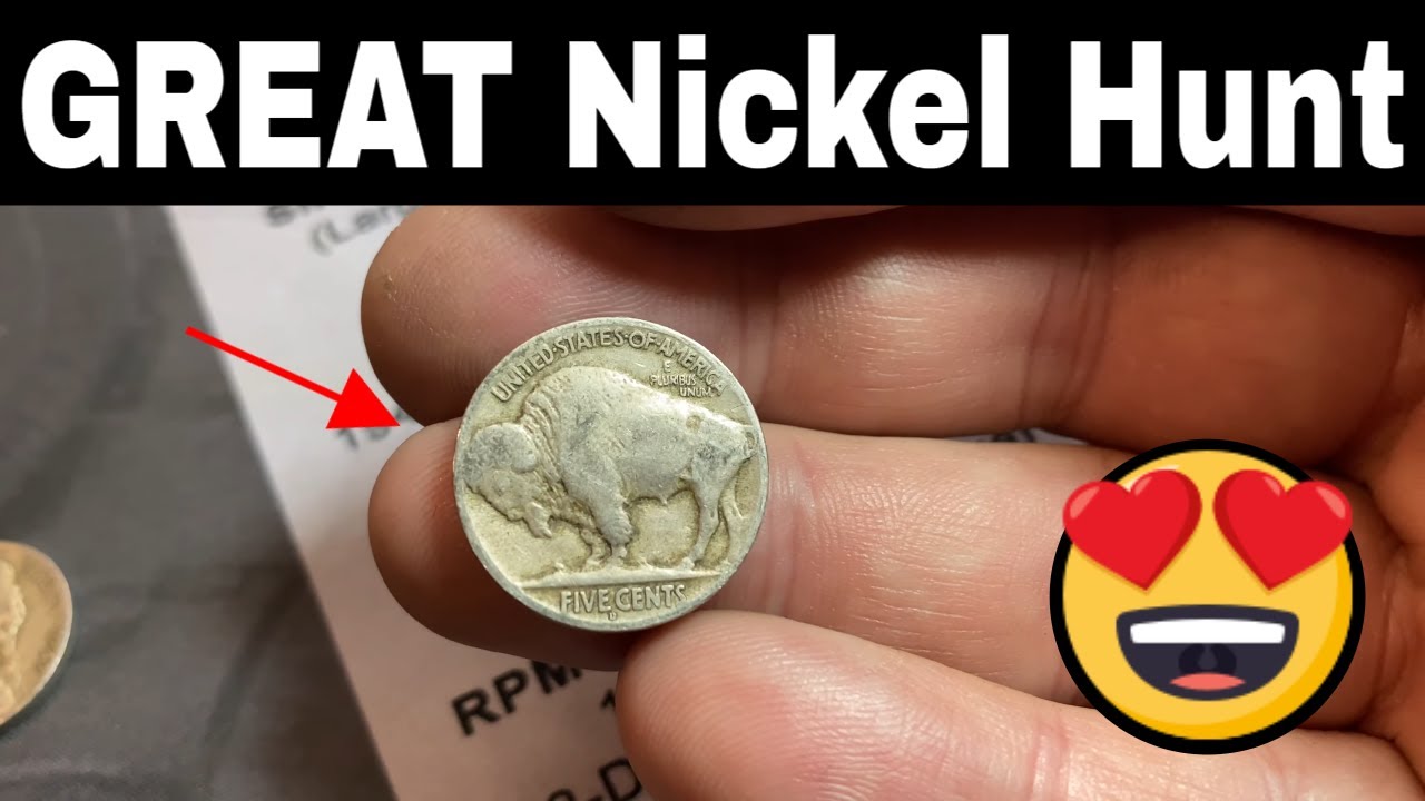 Lots of GREAT FINDS in THESE Boxes - Nickel Hunt and Fill