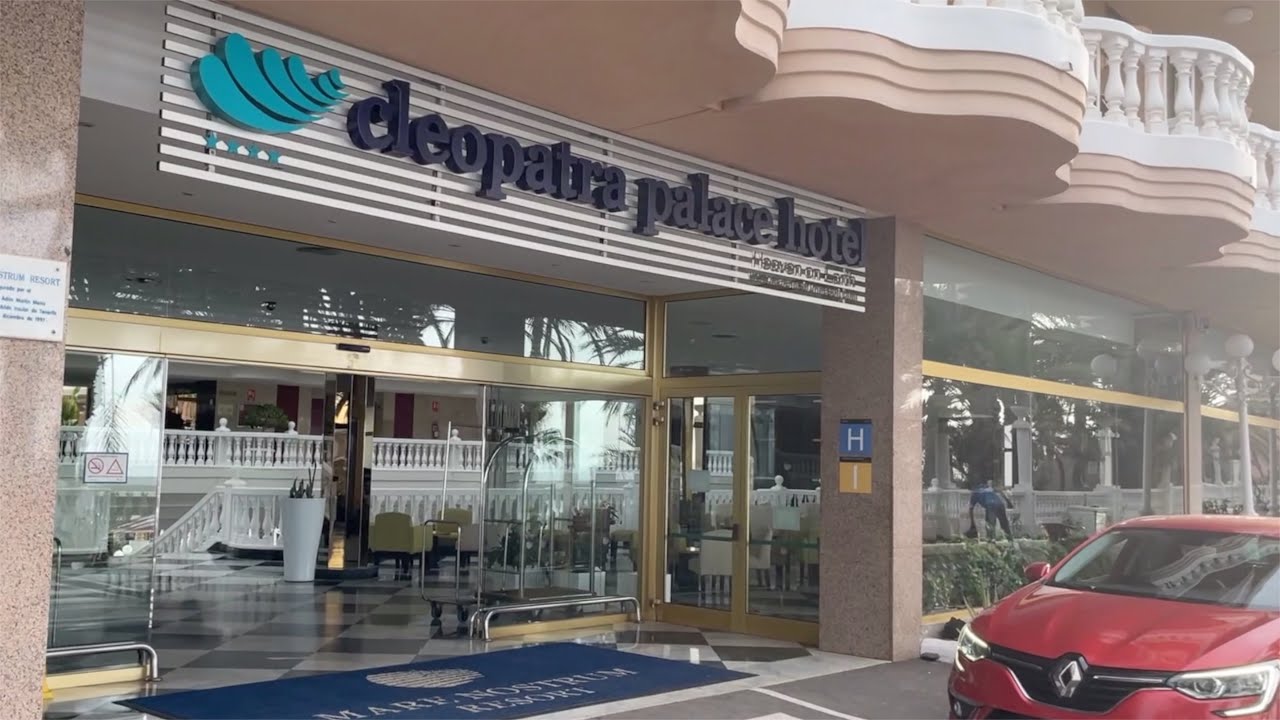 Tenerife - Cleopatra Palace Hotel Have You Stayed Here? Playa Las Americas.