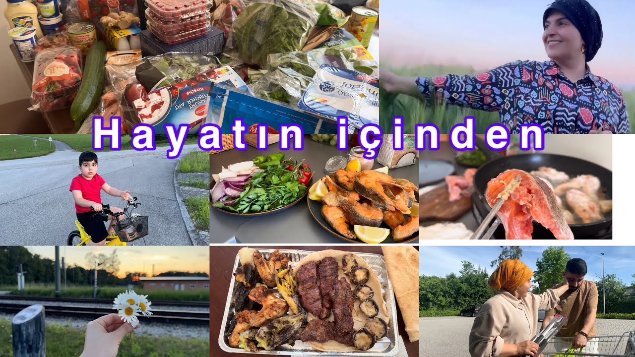 Alışveriş/hayatın akışı akşama enfes balık var/akşam yürüyüşü benim köyüm çok güzel 🦋🦋