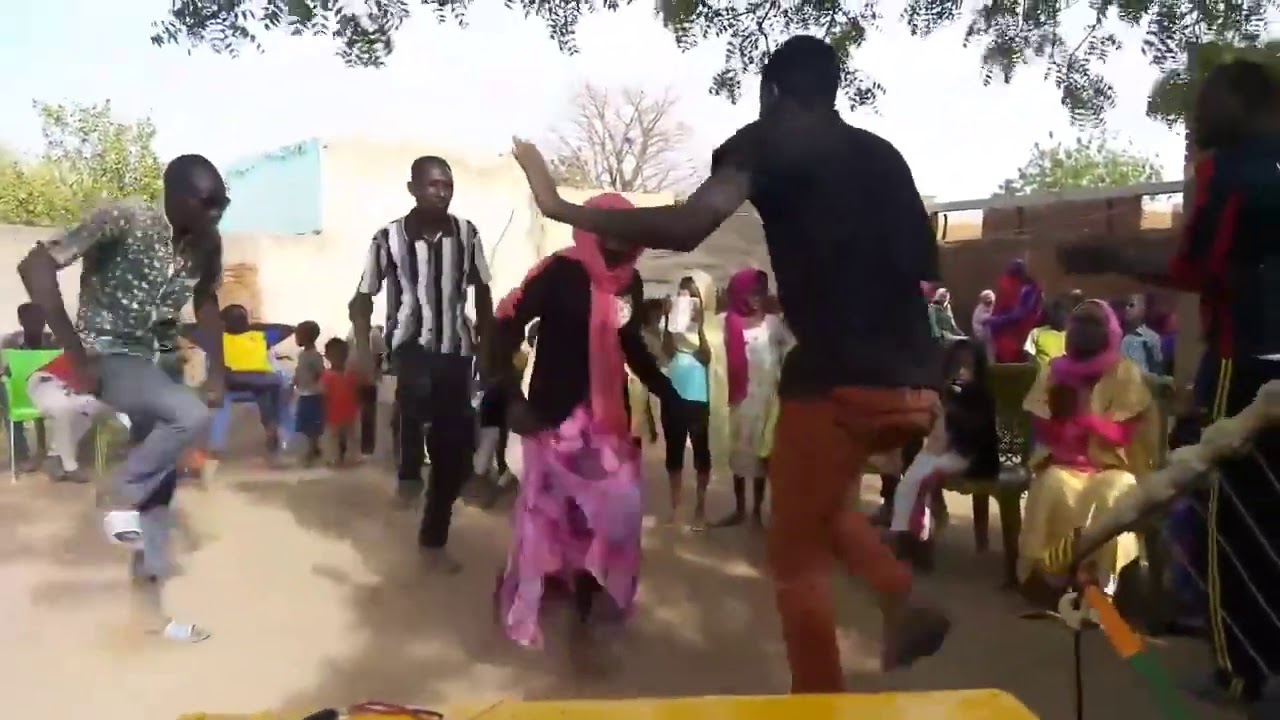 The  Nuba Mountain cultural dance in Mabaan by Chol Kiir Dau
