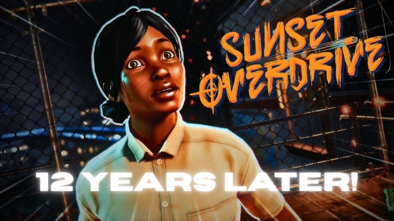 SUNSET OVERDRIVE 12 YEARS LATER!!!
