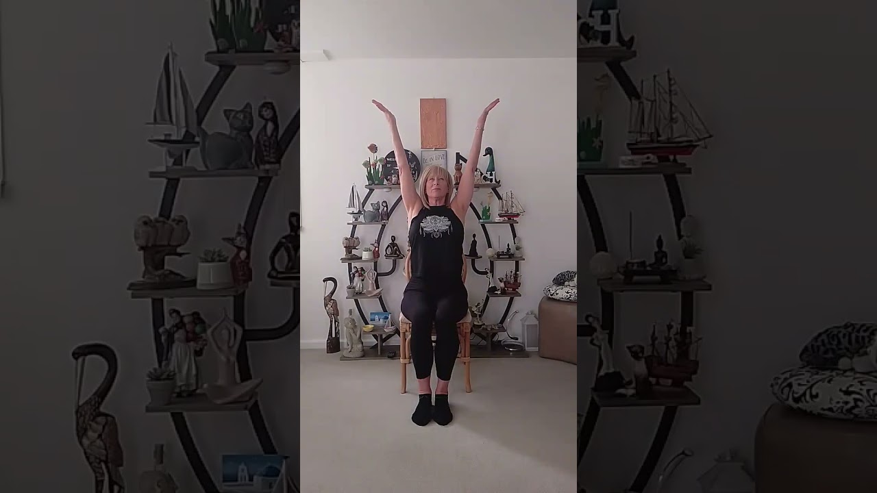 Chair Yoga for Flexibility