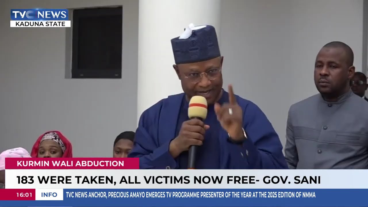 Free Worshippers Kidnapped From Three Churches Arrive Kaduna Govt House