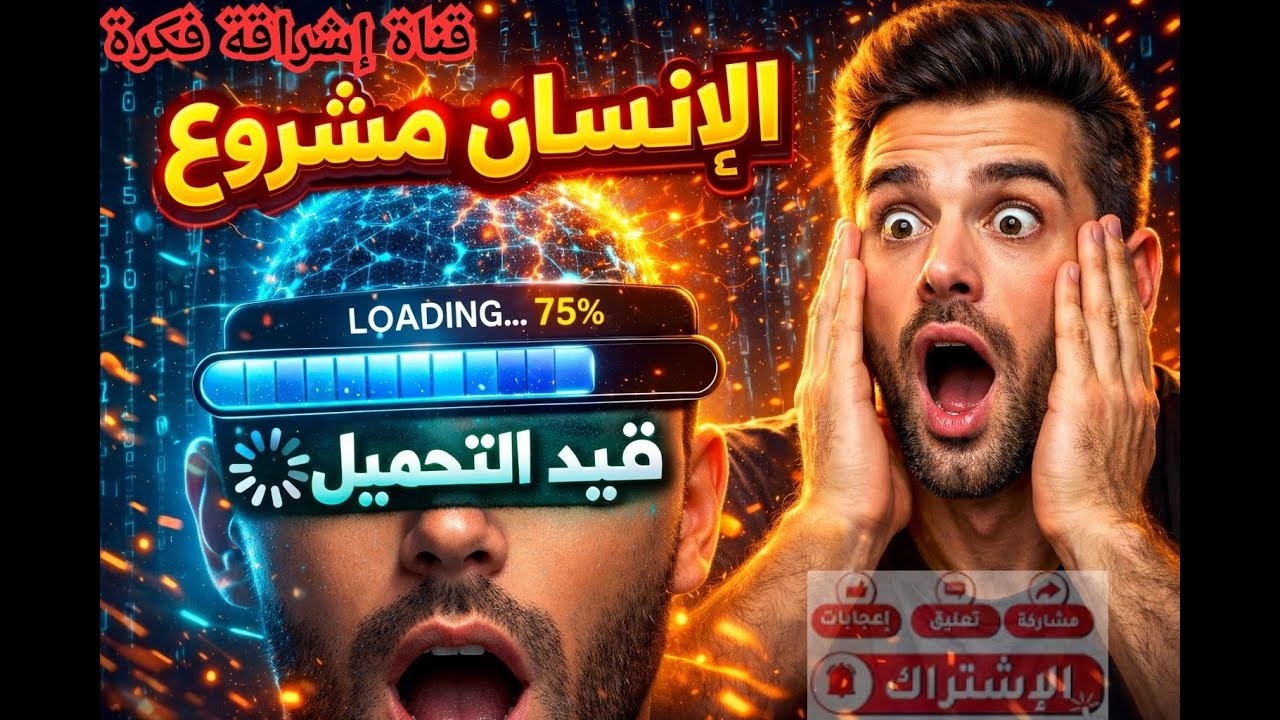 الانسان مشروع قيد التحميل⏳⚡
