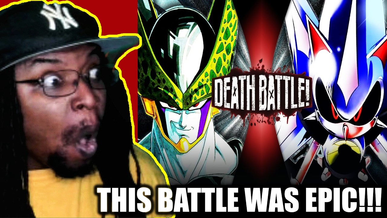Cell VS Metal Sonic (Dragon Ball VS Sonic the Hedgehog) | DEATH BATTLE! DB Reaction