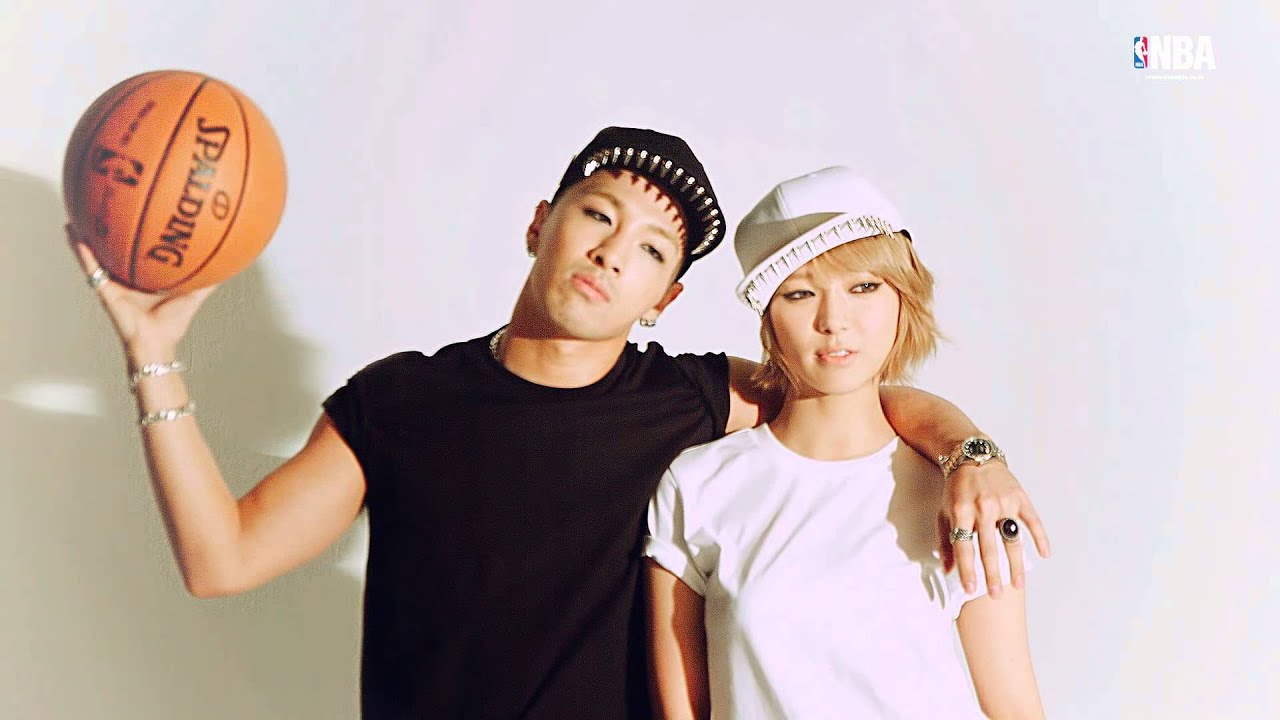 NBA 2015 S/S A.D COLOR MOVIE with TAEYANG & CHOA / NBA 2015 S/S 태양&초아 컬러 화보영상
