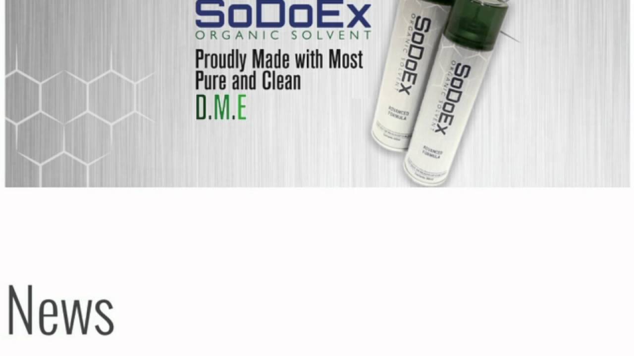 SoDoEx (DME) proof from FDA..EFSA..etc. that it is safe