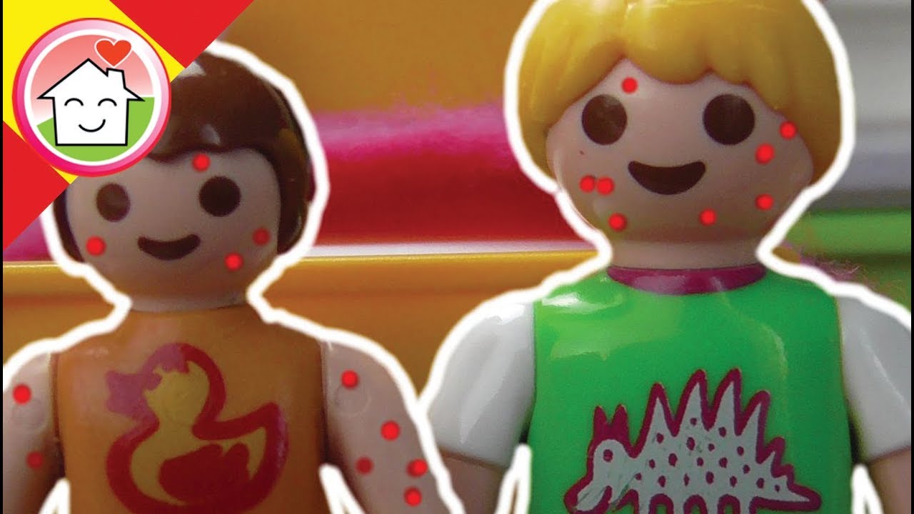 Playmobil en español La varicela - La Familia Hauser