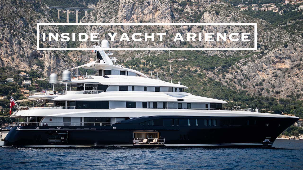 Yacht Arience Tour | Ready For Guests