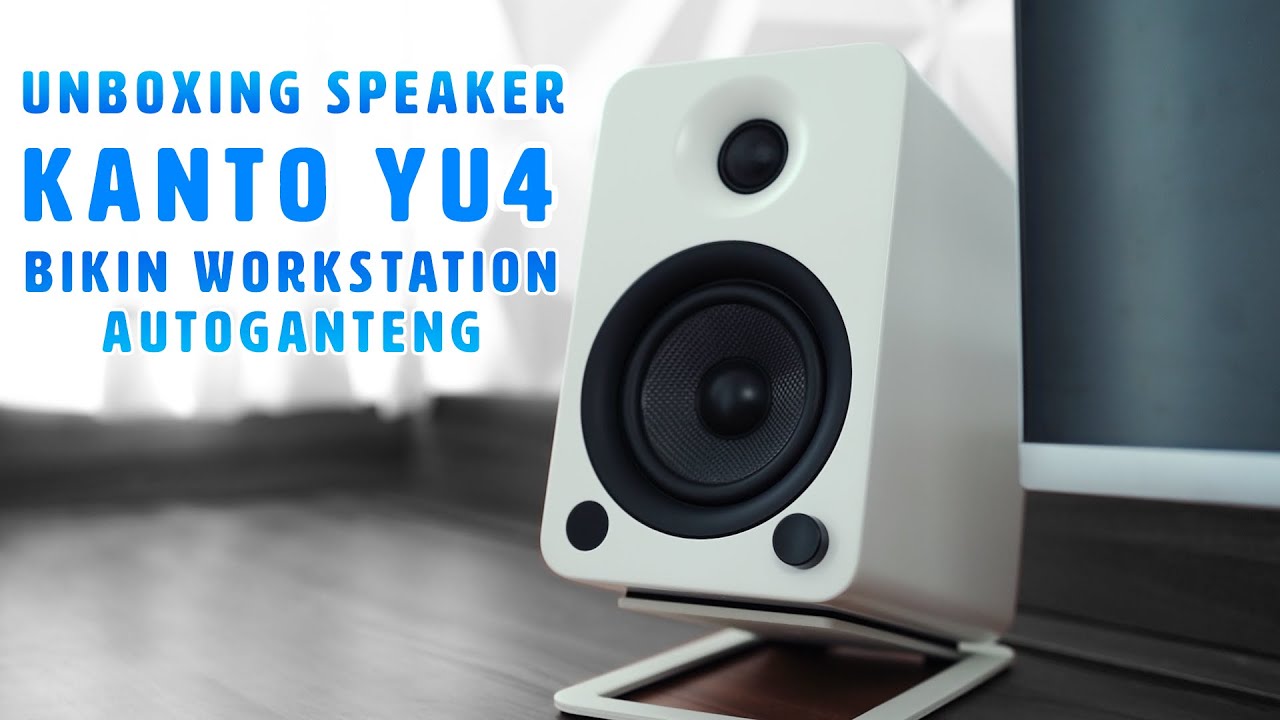Kanto YU4 bikin workstation autoganteng