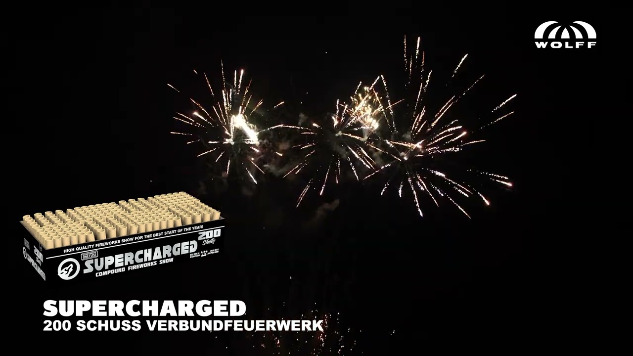 6609 Supercharged Wolff Feuerwerk