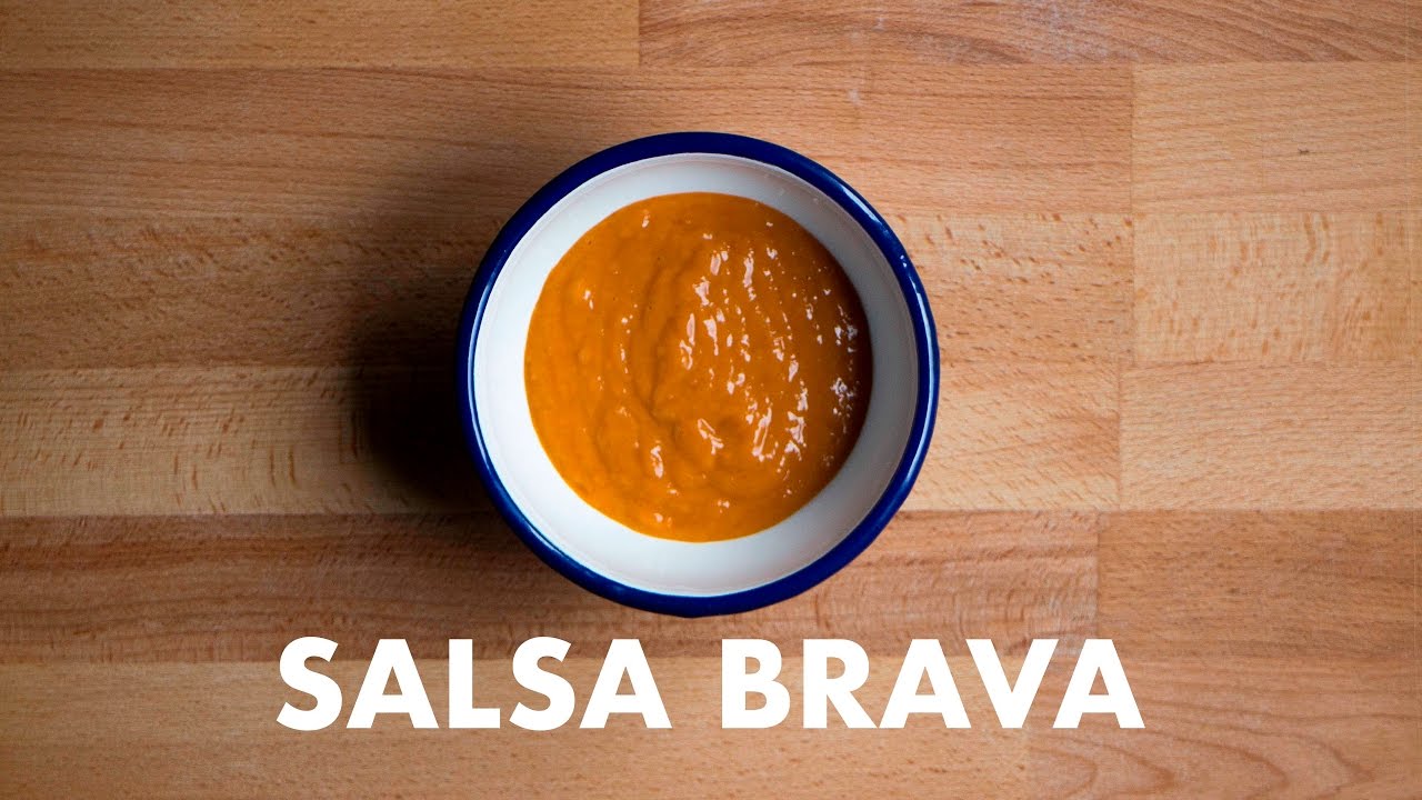 SALSA BRAVA. La autentica receta con un toque #dicestuqueno. Grabado con una GO PRO