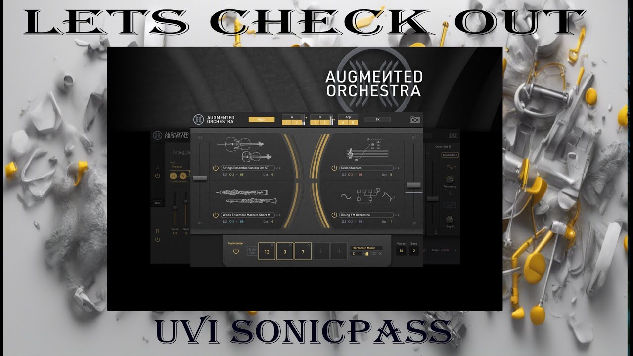 UVI Augmented Orchestra    |     Let's take a Look     |   UVI Sonicpass