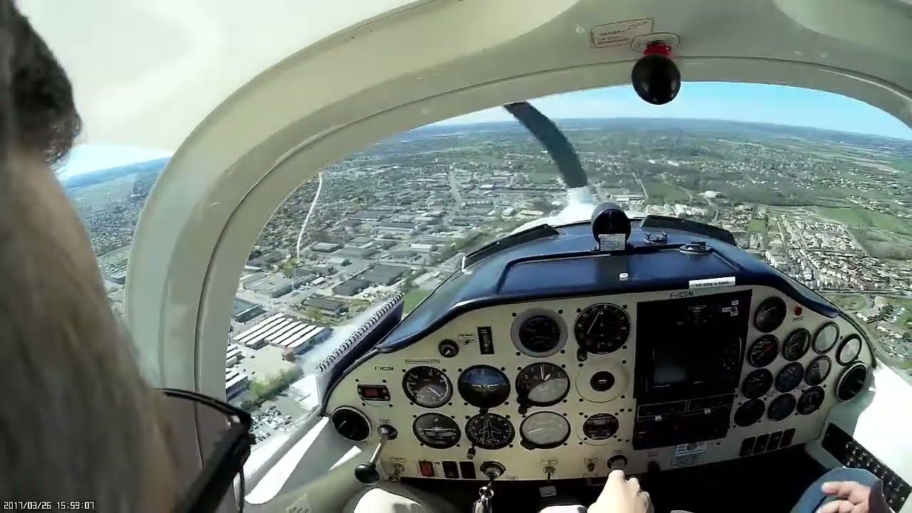 Angus flights - PTE: Prise de Terrain en Encadrement (25/03/2017)