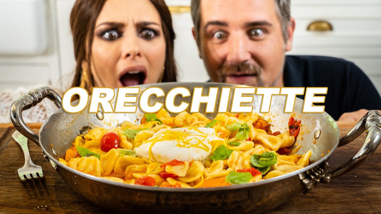 How The Italians Make Love With Pasta
