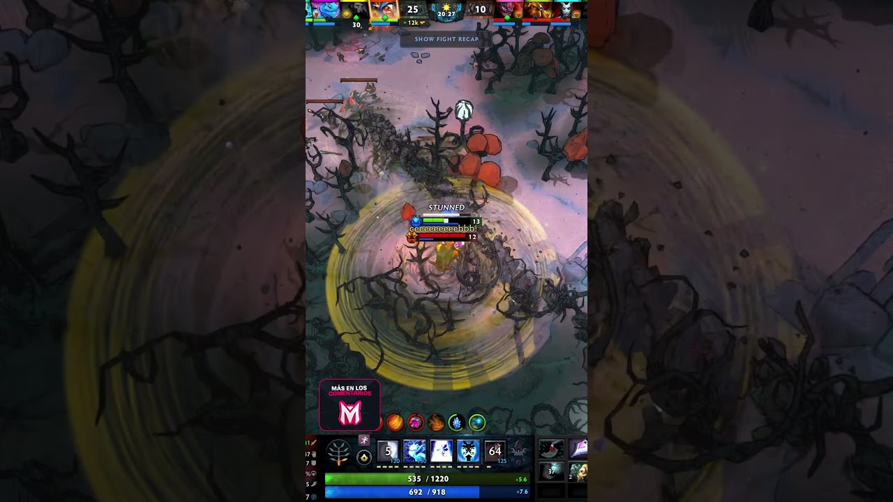 Пак просто сломал им лодыжки (и сердца) 🦋💔 #dota2
