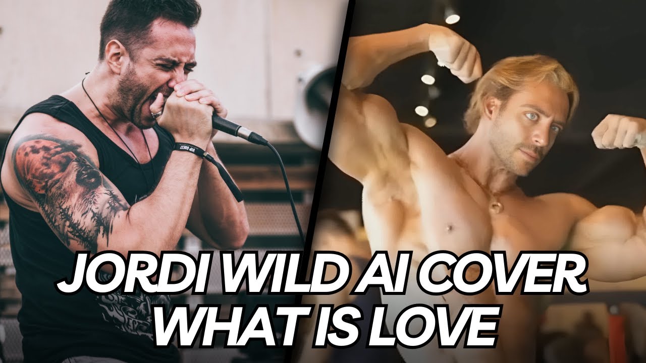 Jordi Wild cantando - What is Love (Meme) | Cover por IA 🎵