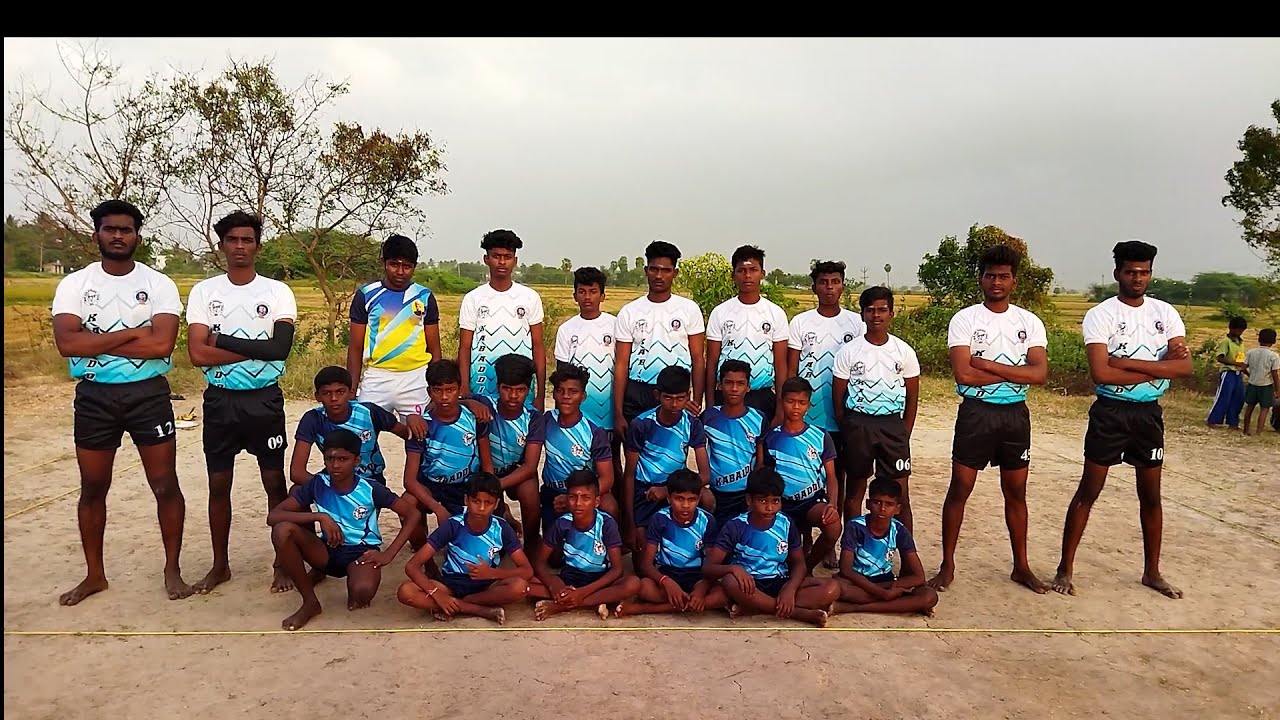 |NEW SUN KABADI TEAM| ||MDR #A TEAM 🆚 B TEAM MACTH #SMALLTOMATO #VAP STUDIO @gvarulprakashofficial