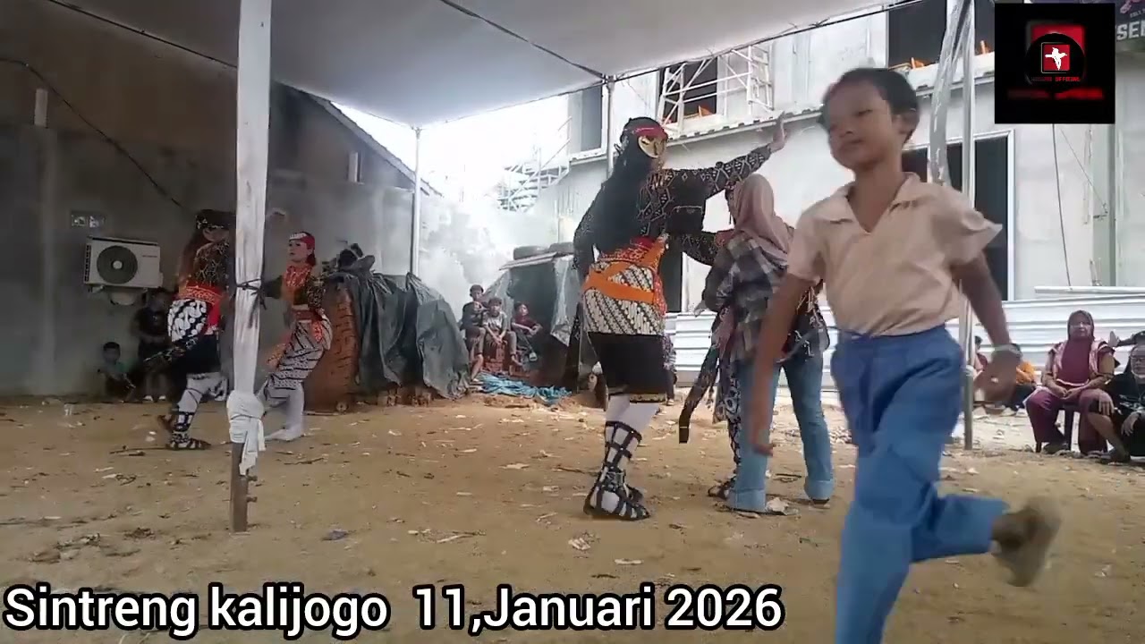 Sintreng kalijogo Pringsewu Lampung 