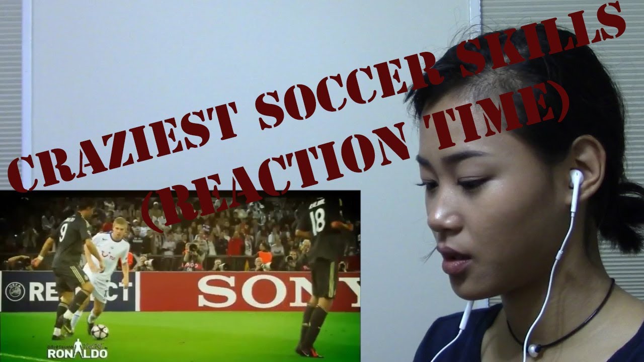 Craziest Soccer Skills (REACTION TIME)