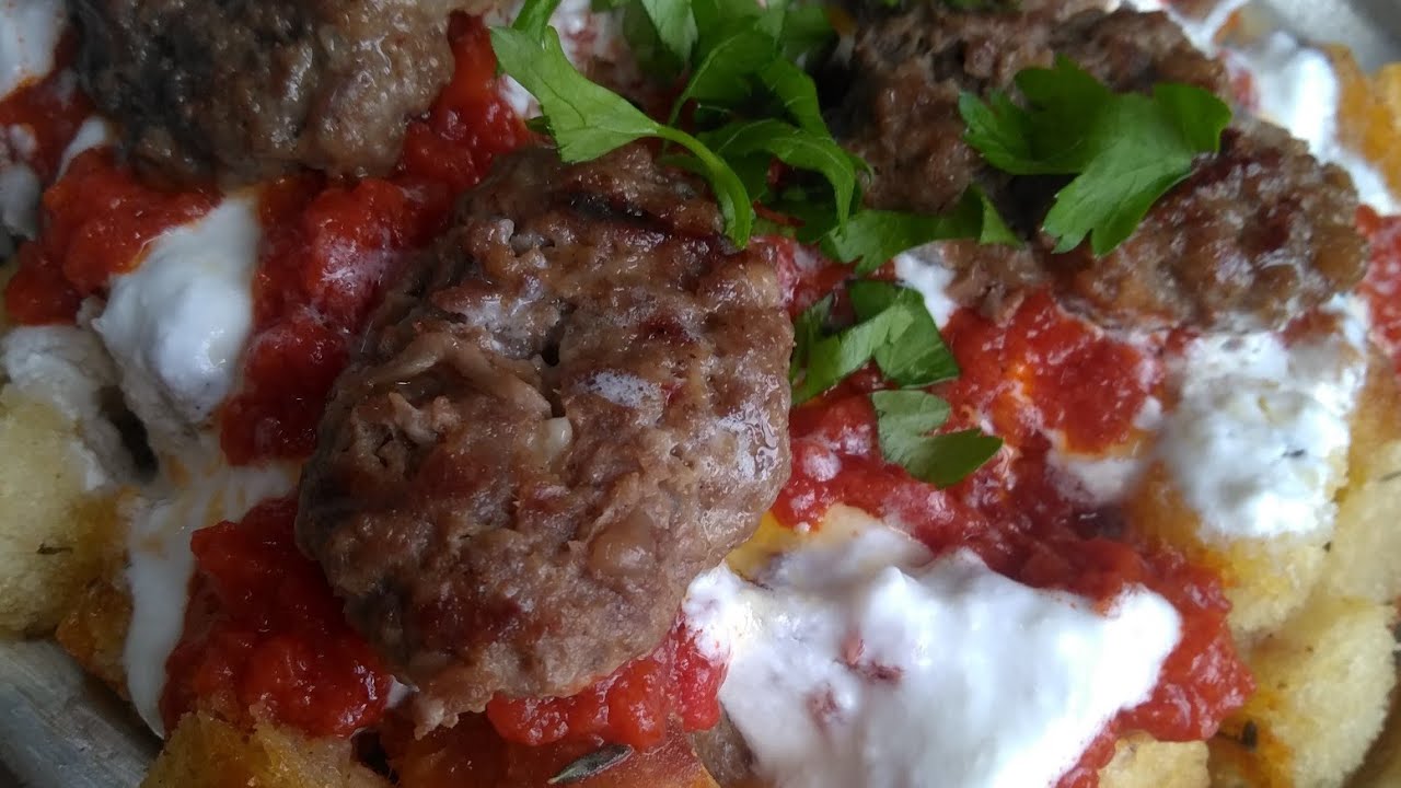 ESKİŞEHİR'İN MEŞHUR LEZZETİ BALABAN KEBABI #KEBAPTARİFLERİ