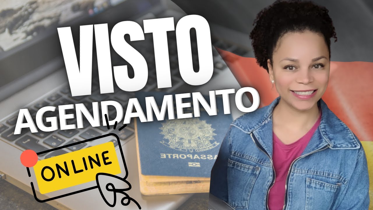 FINALMENTE CHEGOU O DIA DO AGENDAMENTO DO VISTO NO CONSULADO ALEMÃO | Mostrei o passo a passo!