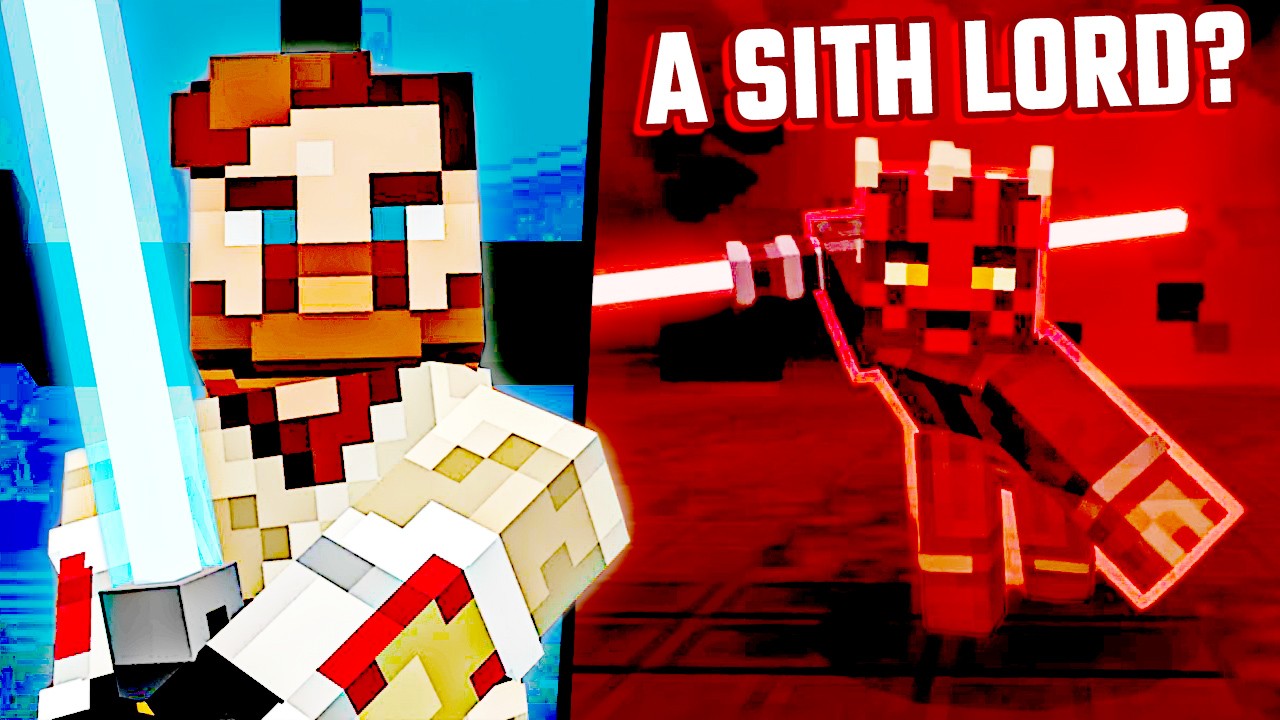 I tried to become a SITH LORD..