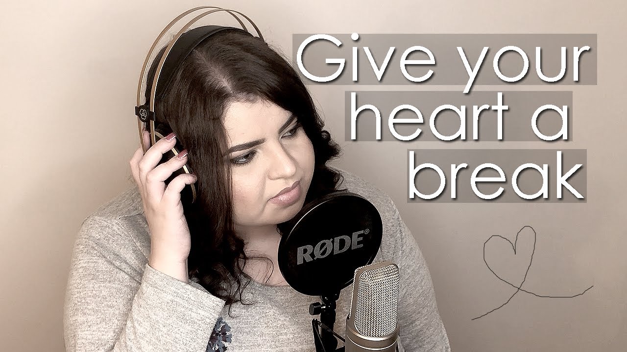 Demi Lovato - Give Your Heart A Break Live Cover (Piano Acoustic) | Dani Madeline