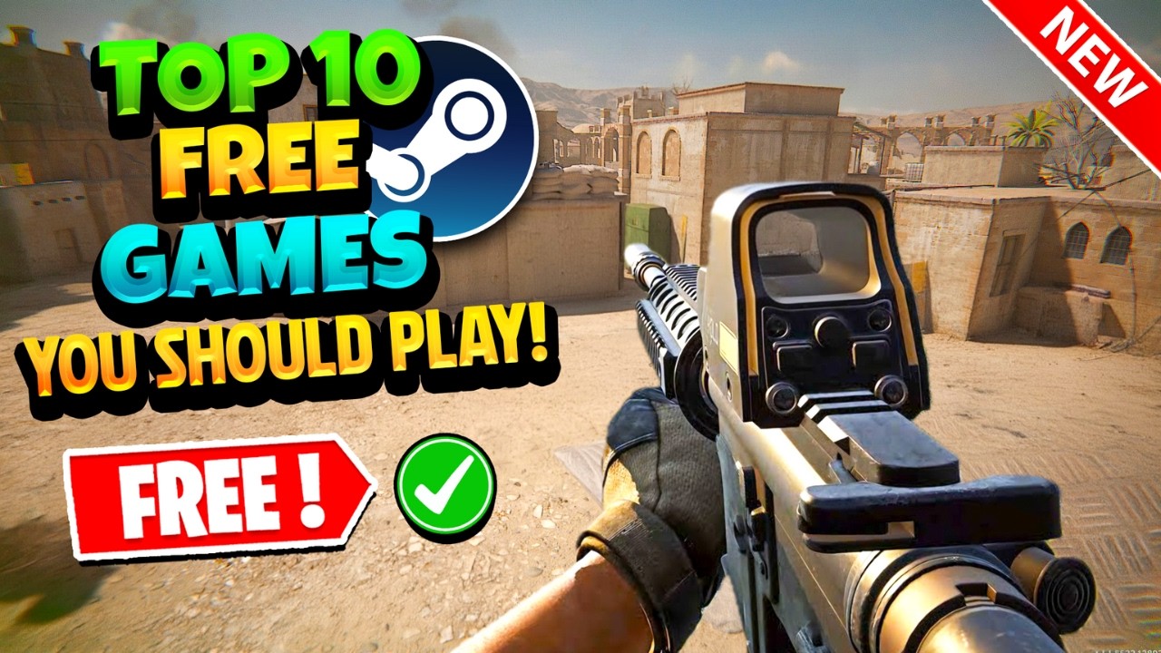 Top 10 Free Steam Games Nobody Talks About (Hidden Gems)