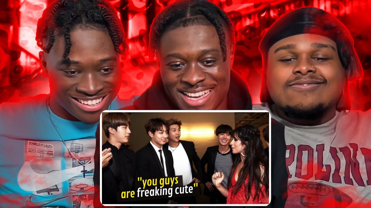 Когда знаменитости встречаются с BTS 🤣😂Реакция!