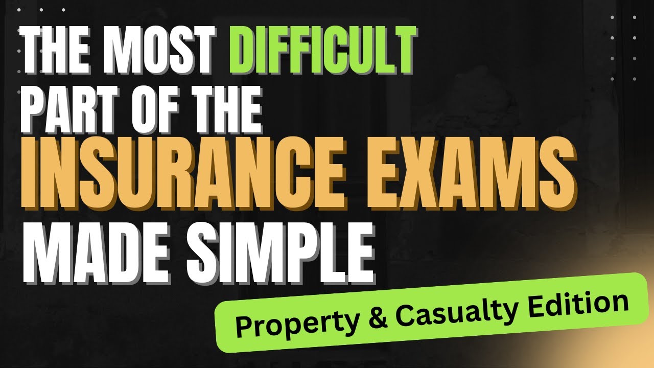Pass The P&C Exam | Insurance Laws  and Regulations That Actually Matter