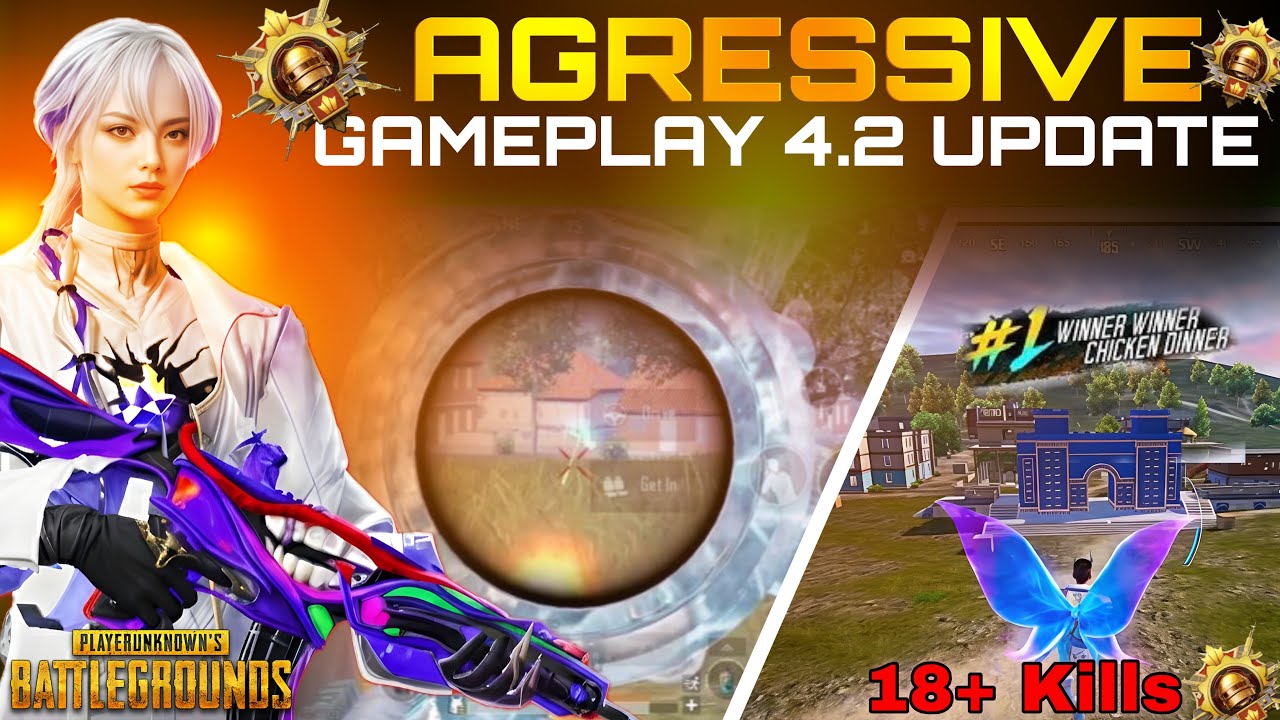 17+ Kills New Pubg Mobile 4.2 Update Gameplay|PrimeWood Genisis Pubg Mobile|