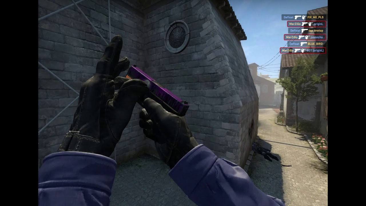 CSGO: MerZiGo Pistol Ace