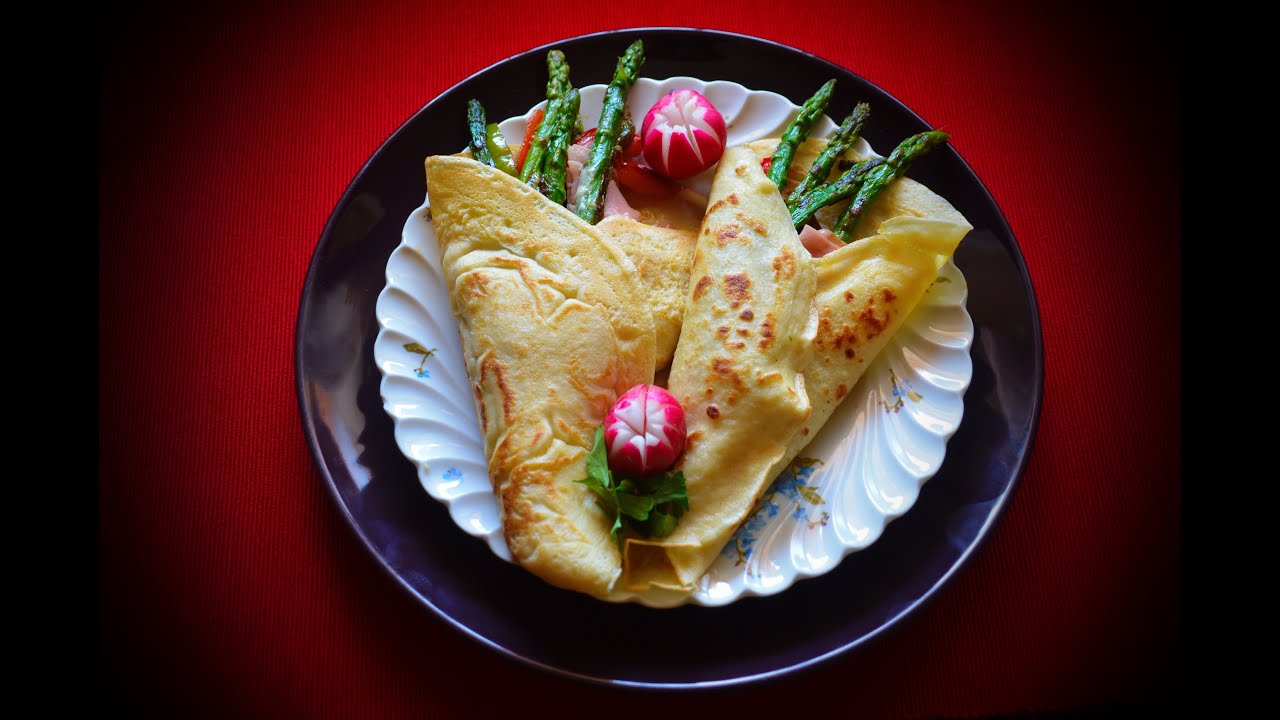 CREPES DE ESPARRAGO